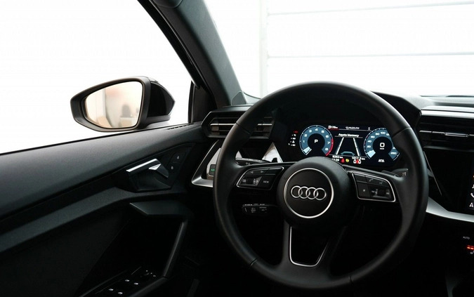 Audi A3 cena 114950 przebieg: 14217, rok produkcji 2023 z Sławno małe 704